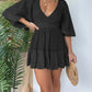 Brittany - Ladies play dress in lace and crochet lace