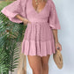 Brittany - Ladies play dress in lace and crochet lace