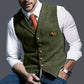 Oscar – Elegant Checked Vest