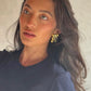 Aurora | Vintage Rectangular Studs