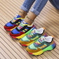 Helen - Colorful orthopedic sneakers with style