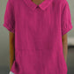 Ann - Elegant Cotton Shirt