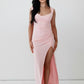 Michelle | Open Back Maxi Dress
