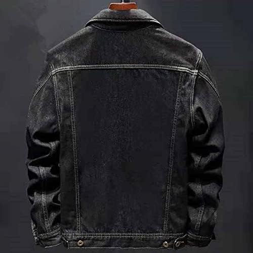 Fashion - Winter Men's Denim Jacket