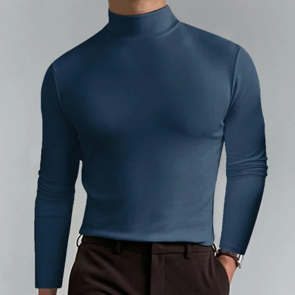 Long Sleeve Turtleneck with a Slim Fit - Oliver