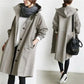 Maris Waterproof Oversized Mid-Length Trench Coat