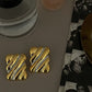 Aurora | Vintage Rectangular Studs