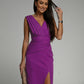 Delilah | V-Neck Dress