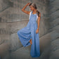 Sanura - Women's Denim Jumpsuit