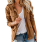 Stylish Women's Casual Zip-Up Jacket | Versatile Comfort