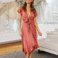 Elanora – Elegant dress with flowing silhouette