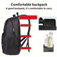 Bennett – Durable Men's Leather Backpack | Timeless Utility