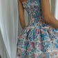 Rosaline | Elegant Frilled Dress