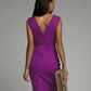 Delilah | V-Neck Dress
