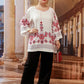 Patterned Plus Size Tunic Top for Summer 2025