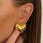 Sienna | Heart-Shaped Studs