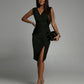 Delilah | V-Neck Dress