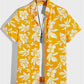 3D Flower Print Hawaiian Shirt Vibrant Style for Laid-Back Days