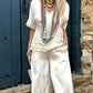 Faye - comfortable summer set [top+pants]