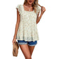 Izabel | Women's Summer Blouse - Light & Stylish Top for Warm Weather