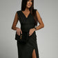 Delilah | V-Neck Dress