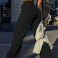 Clara - Plain cargo pants