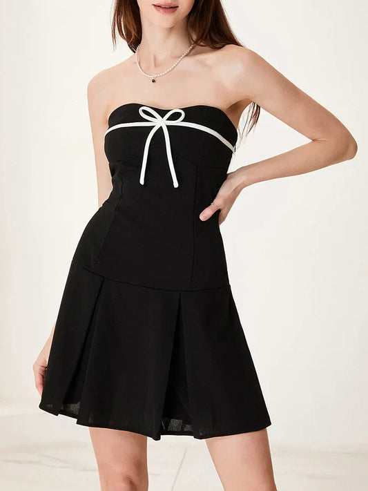 Camilla - Mini dress with bow