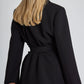 Maddy | Belted Blazer