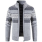 Victor Autumn Breeze Vest - Knitted for a Chill Winter Look