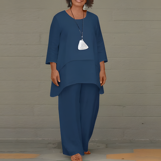 Daphne - Luxurious Women's Two-Piece Set