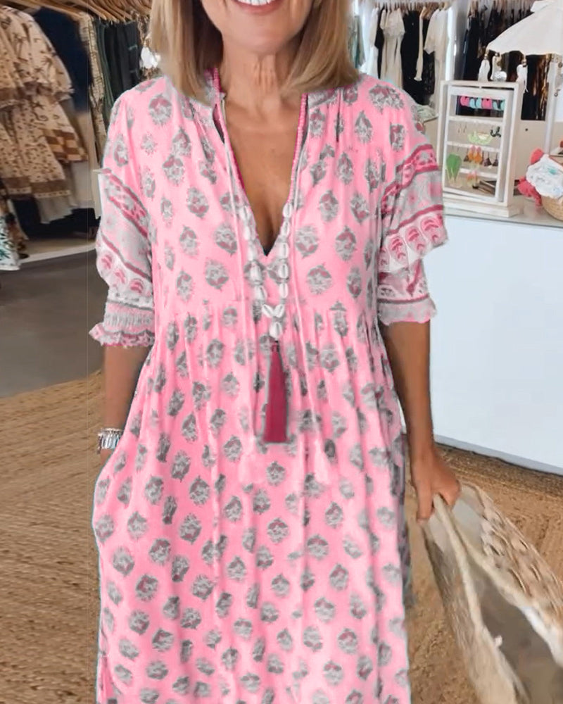 KASSIDY | RELAXED MAXI DRESS