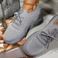 Lightweight Mesh Sneakers for Women Breathable Comfort with Everyday Versatility