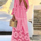Mattie - Super Stylish Tunic Lace Dress for Women