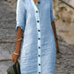 Isabella - Dress with button closure