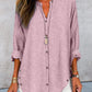 Felixia – V-neck top with stripes