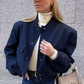 ERIN | CHIC BOMBER JACKET