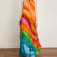 Iris | Ruffle Dress