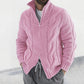 Willem Vest - Knitted Vest with High Collar and Zipper