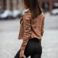 Vintage Faux Fur Women's Jacket