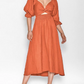 Michelle | Dress with Ruffled Sleeves