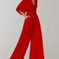 Yoko – Casual jumpsuit with wide-leg pants