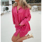 GlitteryDress | Summer 2025 Oversized Shirt for Women