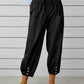 MAYA - High waist wide trousers