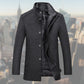 Julian - The Refined and Luxurious Coat with Vest