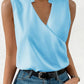 Airy V-Neck Blouse for Women