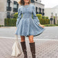 Layla | Denim Dress