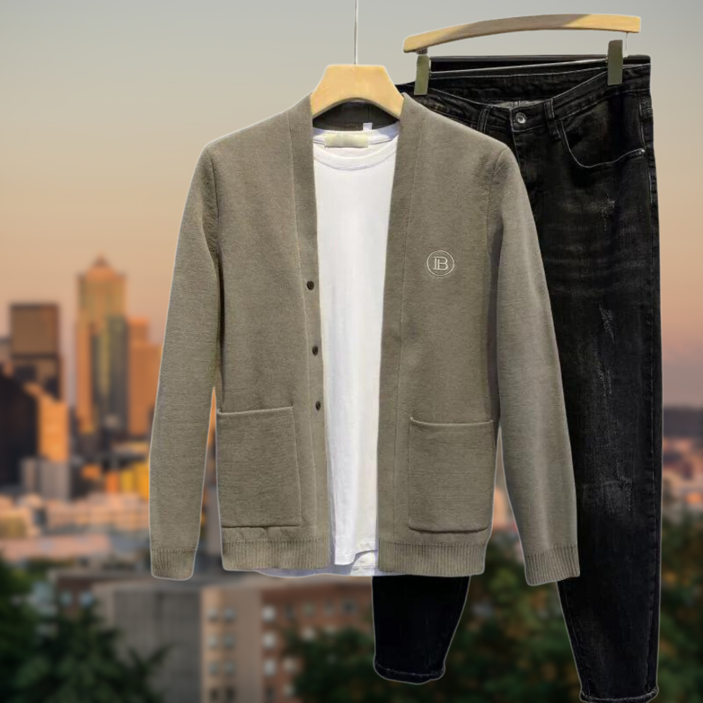 Traveler - Vest sweater