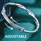 Twisted Silver Bracelet