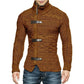 Boaz Urban Vest - Knitted Vest with Leather Details