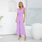 Virginia - Pleated Pants with Wide Leg Jumpsuit